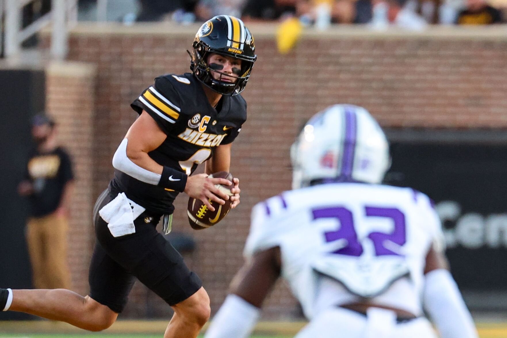 University of Missouri vs. Central Arkansas, football